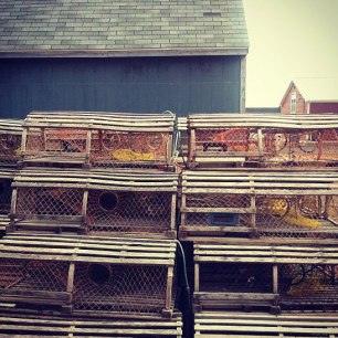 Cages à homard - Portland